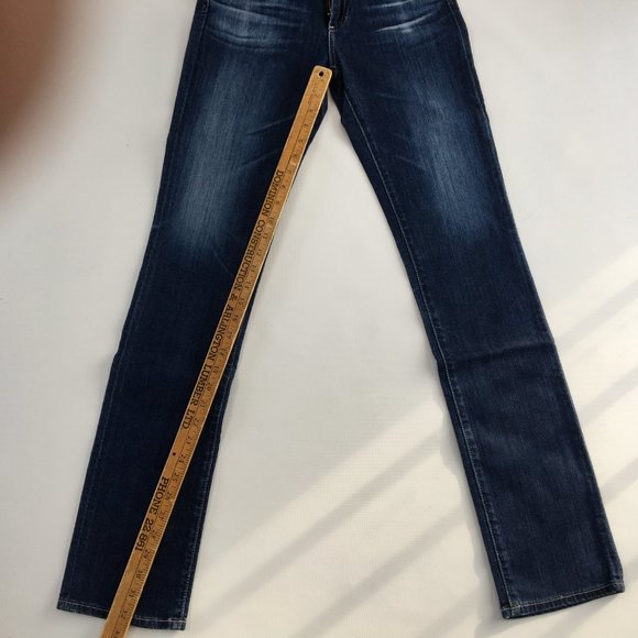 Ag Adriano Goldschmied HARPER Essential Straight Jeans 26 - Picture 8 of 8